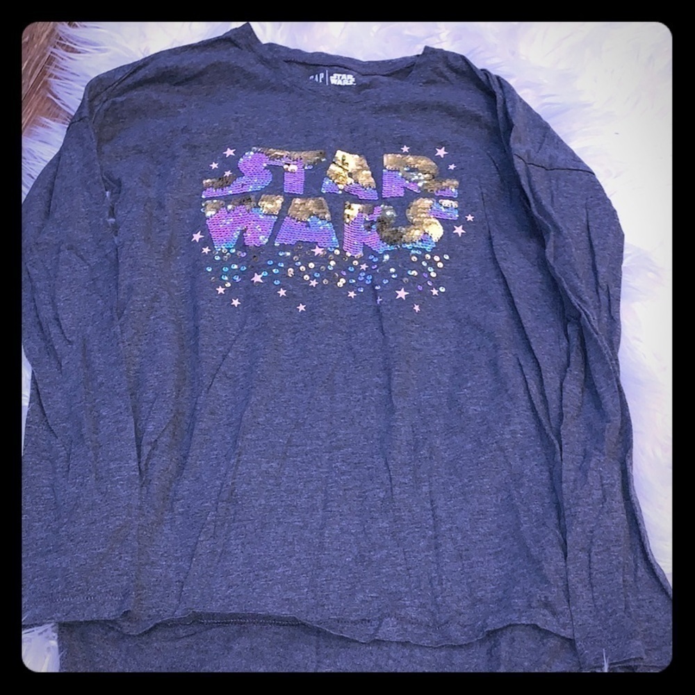 GAP Star Wars Long Sleeve Shirt